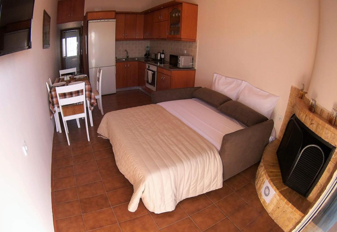Appartement Aegean Seaview à Haraki Extérieur photo